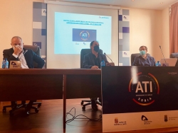 Presentación Plan director del ATI por la empresa Layonair