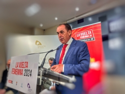 Presentación La Vuelta Femenina 2024