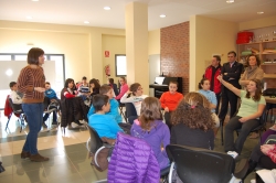 VISITA DEL PTE DE LA DIPUTACIÓN A CAMARETAS CON MOTIVO INICIO PROGRAMA NEXUS