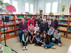 Programa intergeneracional del CEAS Pinares Norte de Diputación Provincial de Soria