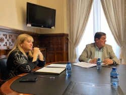 María José Jiménez es la presidenta de la Comisión de Obras Públicas