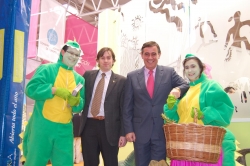 PTE. DIPUTACIÓN Y PTE. PATRONATO DE TURISMO RUTA ICNITAS