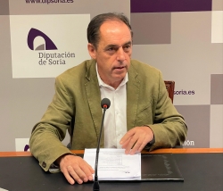 Benito Serrano, presidente Diputación de Soria