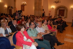 HOMENAJE DIPUTACIÓN DE SORIA JURADOS Y JURADAS DE CUADRILLA FIESTAS DE SAN JUAN