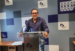 Raúl Lozano, diputado de Agricultura, Ganadería, Medio Ambiente y Montes