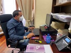 Raúl Lozano, Diputado de Agricultura de la Diputación de Soria