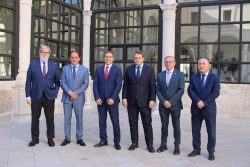 Firma adenda convenio Red SSPA en Cuenca 2025