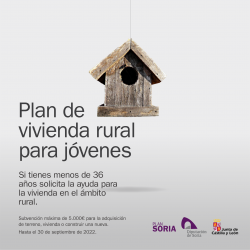 Plan Vivienda Joven 2022