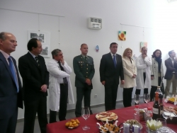 EL PTE DE LA DIPUTACIÓN EN EL ACTO CELEBRADO EN LA RESIDENCIA SAN JOSE EL DÍA DEL PATRÓN