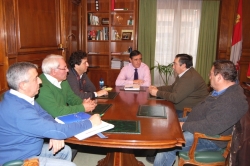 REUNIÓN DIPUTACIÓN DE SORIA Y ASAJA