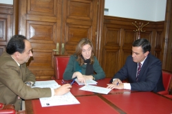 REUNIÓN COORDINACIÓN VIALIDAD NVERNAL SUBDELEGACIÓN, DIPUTACIÓN Y DELEGACIÓN JUNTA CASTILLA Y LEÓN