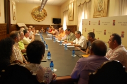 REUNIÓN DEPURADORAS ZONA SUR (27-9-2011)