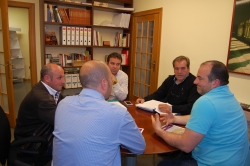 REUNIÓN DIPUTACIÓN- ASOCIACIÓN CASAS RURALES TURSORIA