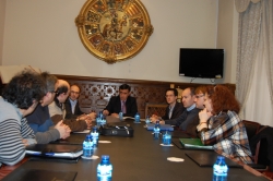 REUNIÓN PTE DIPT-AYTOS PENDIENTES PRESENTAR LIQUIDACIONES MINISTERIO HACIENDA 