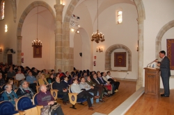REUNION MANTENIDA ENTRE LA DIPUTACIÓN  Y LOS AYUNTAMIENTOS DE LA PROVINCIA