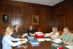 MIEMBROS DEL JURADO EN EL FALLO DEL VII PREMIO PROVINCIAL DE TURISMO