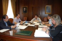REUNIÓN DEL JURADO PARA EL FALLO DEL VI PREMIO PROVINCIAL DE TURISMO DE LA DIPUTACIÓN DE SORIA
