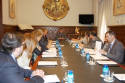 REUNIÓN INTERVENTORES DIPUTACIONES CASTILLA Y LEON EN SORIA