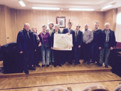 EL PRESIDENTE DE LA DIPUTACIÓN SE REÚNE CON LOS ALCALDES DE LA RIBERA DEL DUERO