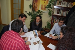 REUNIÓN ENTRE EL PATRONATO DE TURISMO Y LOS REPRESENTANTES DEL SECTOR EN LA PROVINCIA