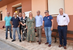 Reunión con alcaldes de la Rinconada