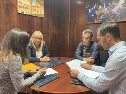 Diputación se reune con responsables del Centro Penitenciario