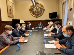 Reunión Cámara de Comercio 