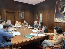 Reunión programa Conect Diputación de Soria