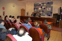 ANTONIO PARDO Y MARTÍN CASADO EN RUEDA DE PRENSA