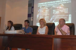 PRESENTACIÓN I TORNEO REMONTE DIPUTACIÓN DE SORIA 