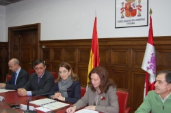 RUEDA DE PRENSA EN LA SUBDELEGACION DEL GOBIERNO EN SORIA