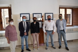 Exposición en Salduero de las Aleluyas dedicadas a Bécquer