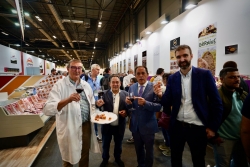 Presencia soriana en el Salón Gourmet de la Diputación de Soria