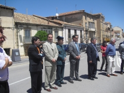 EL PTE DE LA DIPUTACIÓN Y ALCALDE DE EL BURGO DE OSMA EN LA CELEBRACIÓN DE SAN ISIDRO 2012