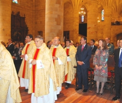 EL PRESIDENTE DE LA DIPUTACIÓN ASISTE A LA CELEBRACIÓN DE SAN SATURIO EN LA CAPITAL