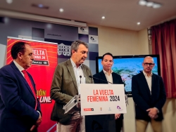 Presentación La Vuelta Femenina 2024