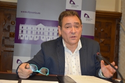 Saturnino de Gregorio Vicepresidente Primero de la Diputación provincial de Soria