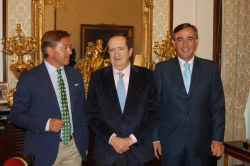 VISITA SENADO