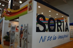 STAND DE LA DIPUTACIÓN DE SORIA EN INTUR2011
