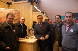 STAND ASOCIACION FORESTAL SORIA EN FERIA TRUFA ABEJAR