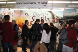 STAND DE LA DIPUTACIÓN DE SORIA EN MADRIDFUSIÓN 2015