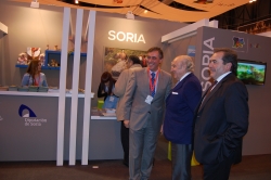 DIPUTACIÓN DE SORIA PROMOCIONA EL TURISMO DE LA PROVINCIA EN FITUR 2014
