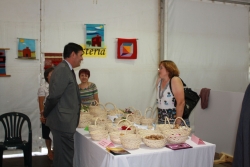 VISITA A LOS STAND DE LA FERIA DEL VINO