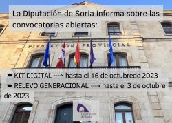 subvenciones kit digital y relevo generacional 