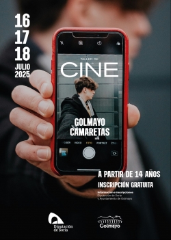 taller de cine Diputación en Golmayo