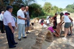 TALLERES ARQUEOLOGÍA EN CUEVAS DE SORIA ORGANIZADOS OR LA DIPUTACIÓN