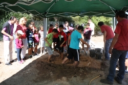 TALLERES INFANTILES EN CUEVAS DE SORIA ORGANIZADOS POR LA DIPUTACIÓN
