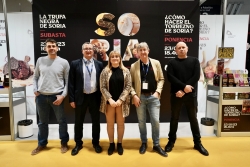 Soria en el tercer día de Madrid Fusión 2023