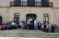 MINUTO DE SILENCIO EN SOLIDARIDAD CON LAS VÍCTIMAS Y AFECTADOS POR EL TERREMOTO DE LORCA