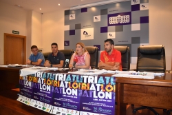 Presentación del Triatlón de Almazán